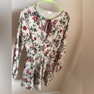 NWOT - ALTAR'D STATE FLORAL DRESS - Size M